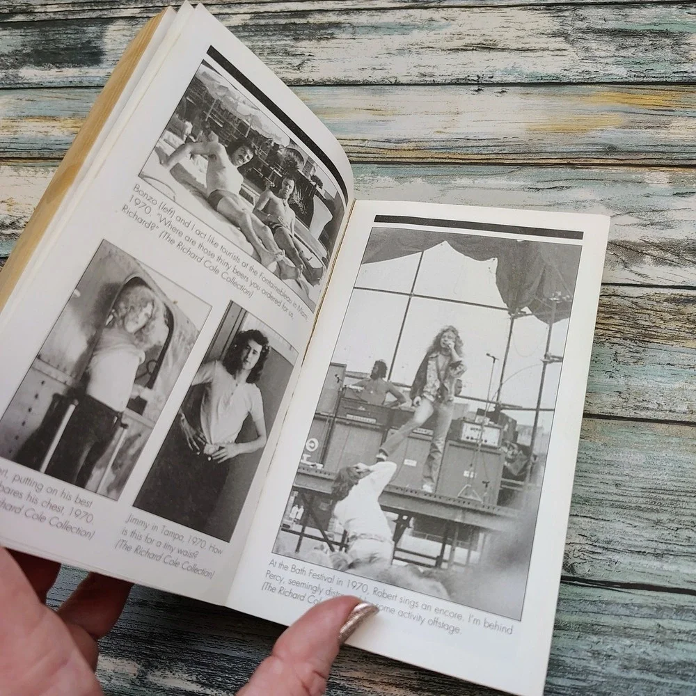 Vintage Book stairway heaven